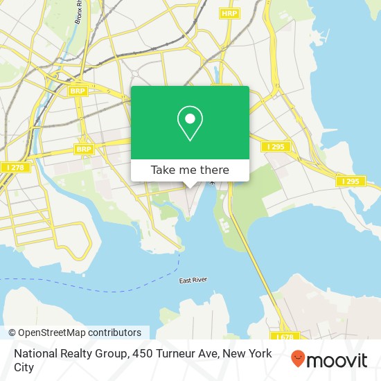 National Realty Group, 450 Turneur Ave map