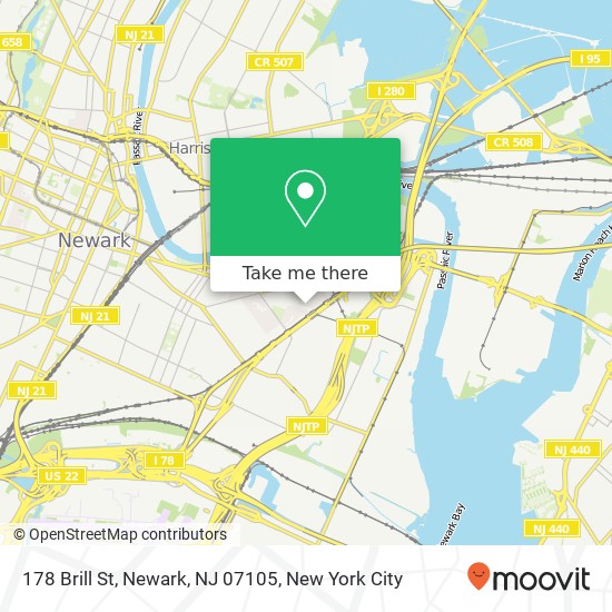 178 Brill St, Newark, NJ 07105 map
