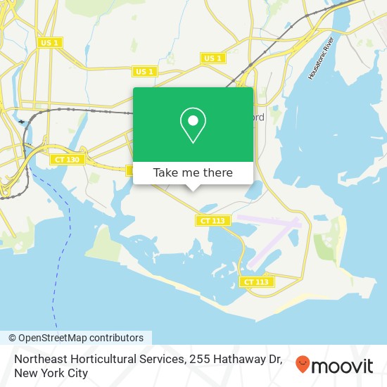 Northeast Horticultural Services, 255 Hathaway Dr map