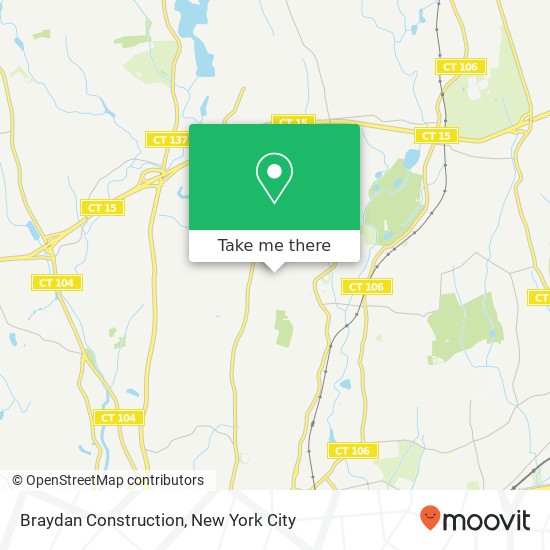 Braydan Construction map