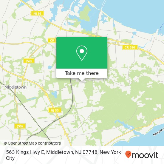 563 Kings Hwy E, Middletown, NJ 07748 map