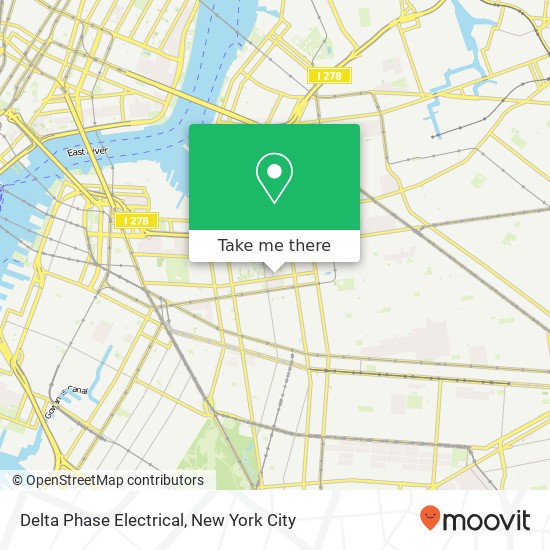 Mapa de Delta Phase Electrical