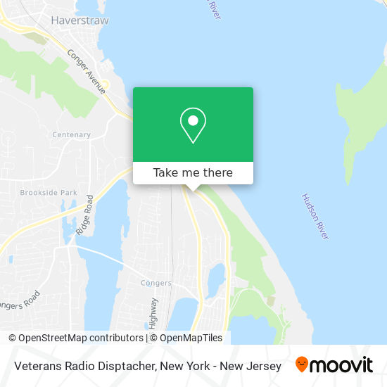 Veterans Radio Disptacher map