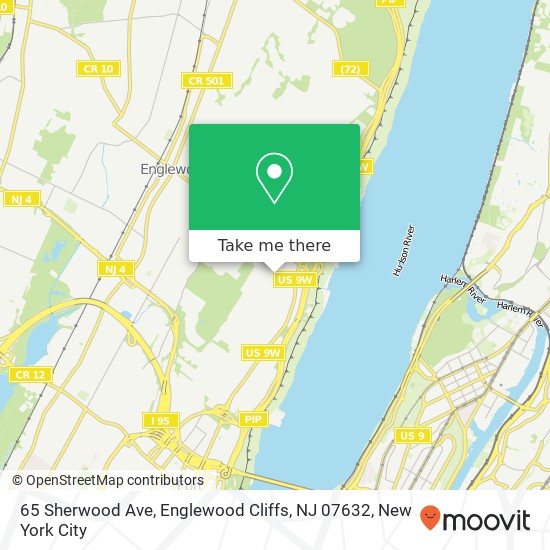 65 Sherwood Ave, Englewood Cliffs, NJ 07632 map