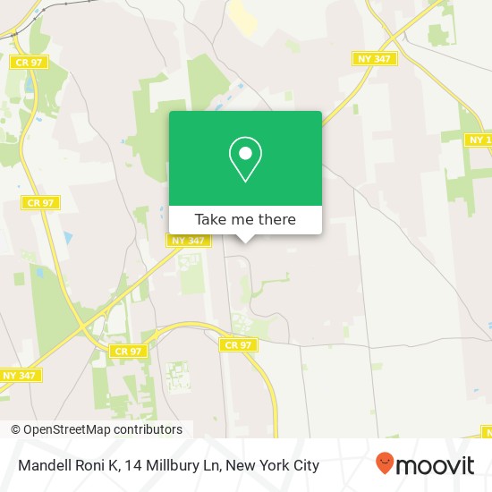 Mandell Roni K, 14 Millbury Ln map