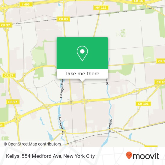 Mapa de Kellys, 554 Medford Ave