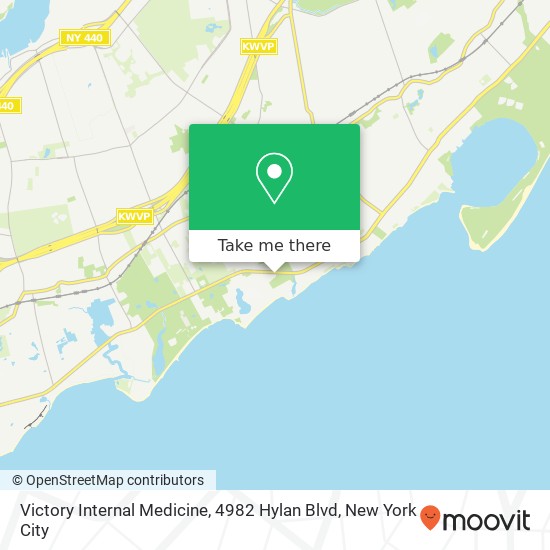 Victory Internal Medicine, 4982 Hylan Blvd map