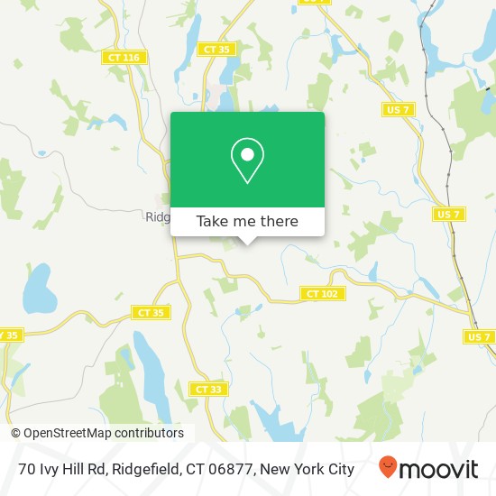 70 Ivy Hill Rd, Ridgefield, CT 06877 map