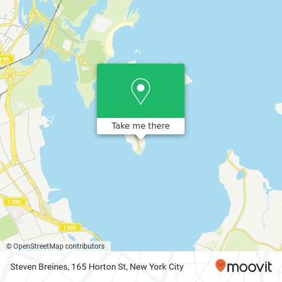 Steven Breines, 165 Horton St map