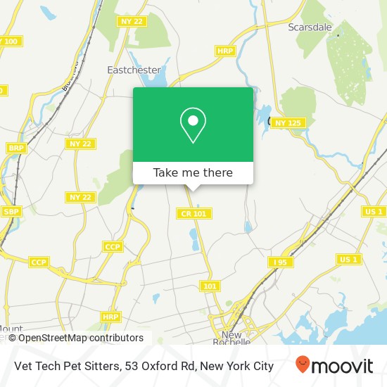 Vet Tech Pet Sitters, 53 Oxford Rd map