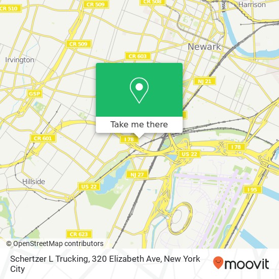 Schertzer L Trucking, 320 Elizabeth Ave map