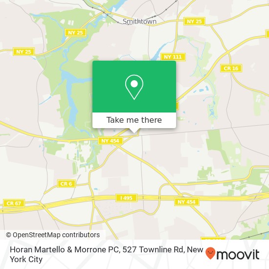Horan Martello & Morrone PC, 527 Townline Rd map