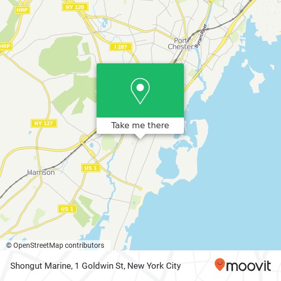 Shongut Marine, 1 Goldwin St map