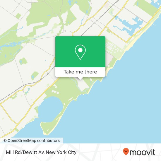 Mapa de Mill Rd/Dewitt Av