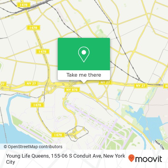 Young Life Queens, 155-06 S Conduit Ave map