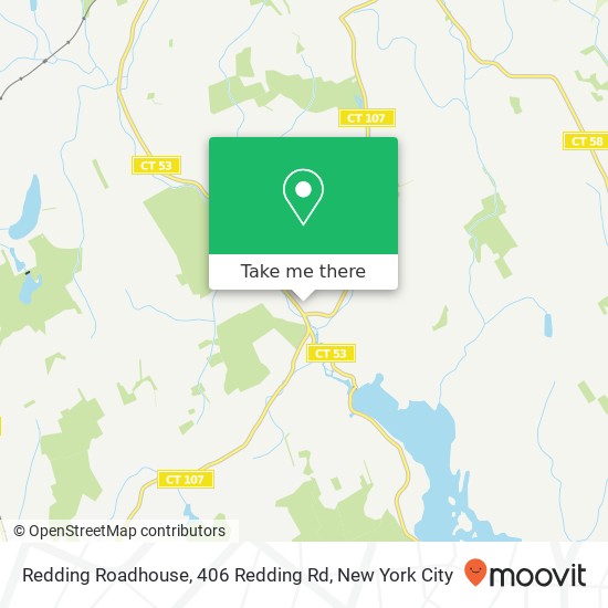 Mapa de Redding Roadhouse, 406 Redding Rd