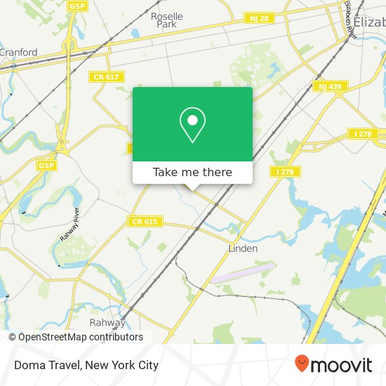 Doma Travel map