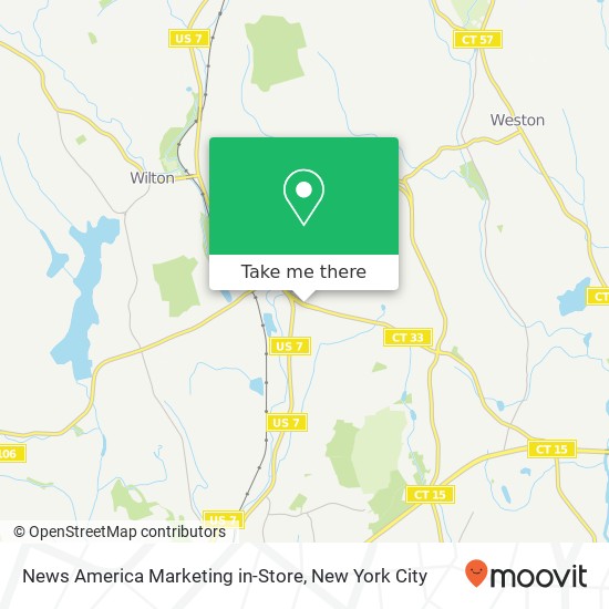 News America Marketing in-Store map
