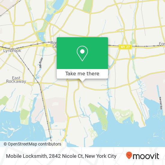 Mobile Locksmith, 2842 Nicole Ct map