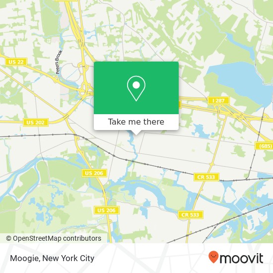 Moogie map
