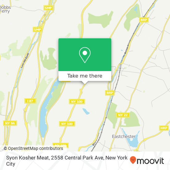 Syon Kosher Meat, 2558 Central Park Ave map