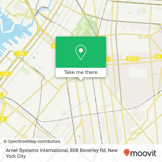 Arnet Systems International, 808 Beverley Rd map