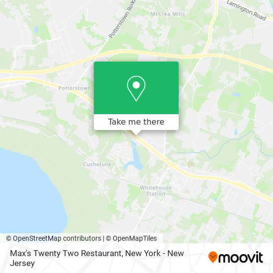 Mapa de Max's Twenty Two Restaurant