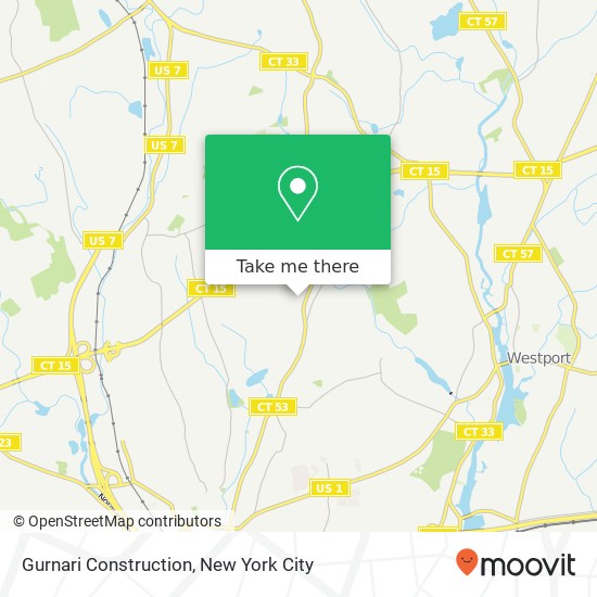 Gurnari Construction map