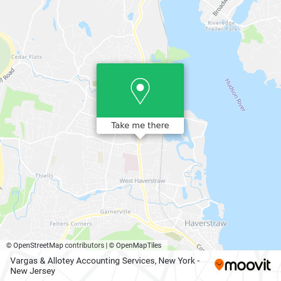 Mapa de Vargas & Allotey Accounting Services