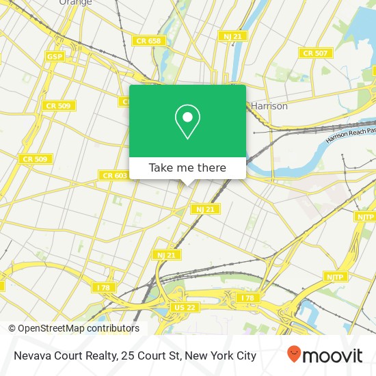 Nevava Court Realty, 25 Court St map