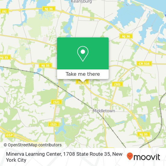 Minerva Learning Center, 1708 State Route 35 map