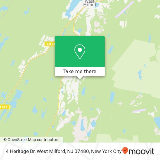 4 Heritage Dr, West Milford, NJ 07480 map