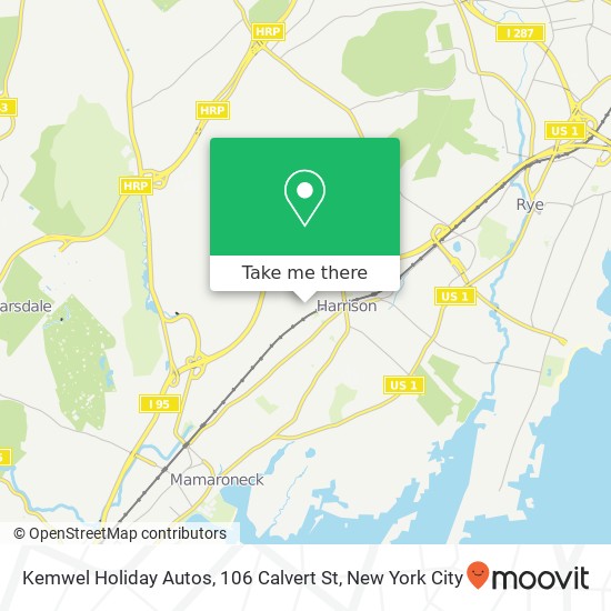 Kemwel Holiday Autos, 106 Calvert St map