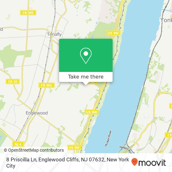 8 Priscilla Ln, Englewood Cliffs, NJ 07632 map