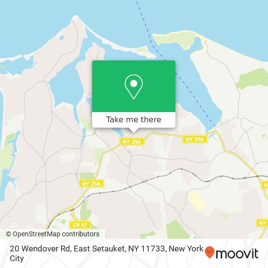 20 Wendover Rd, East Setauket, NY 11733 map