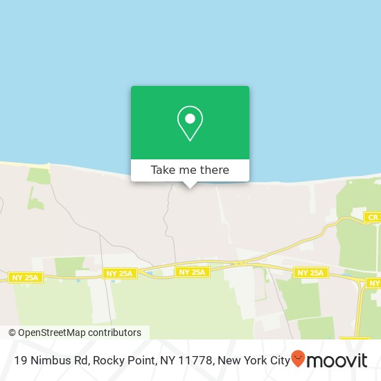 19 Nimbus Rd, Rocky Point, NY 11778 map