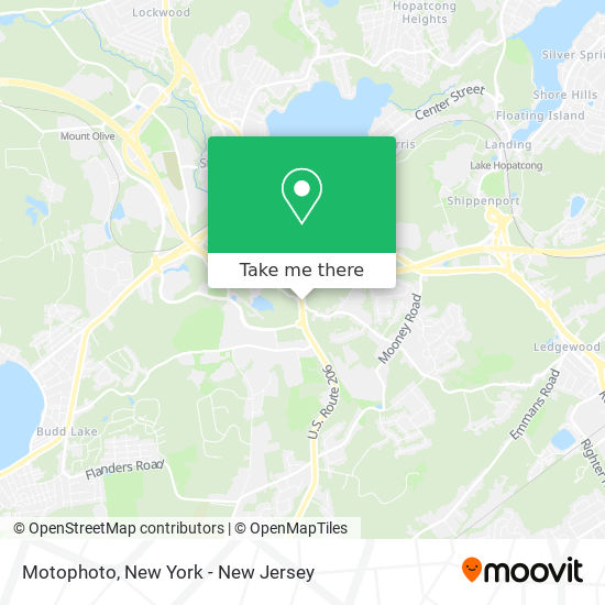 Motophoto map