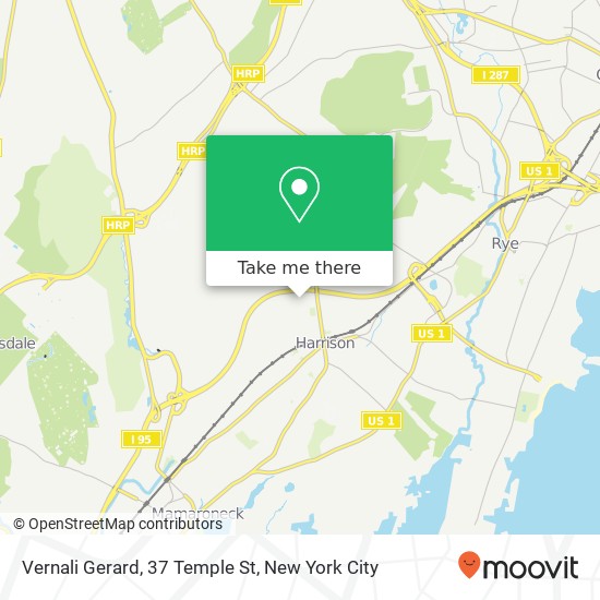 Vernali Gerard, 37 Temple St map