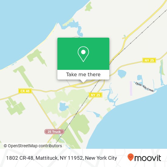 Mapa de 1802 CR-48, Mattituck, NY 11952