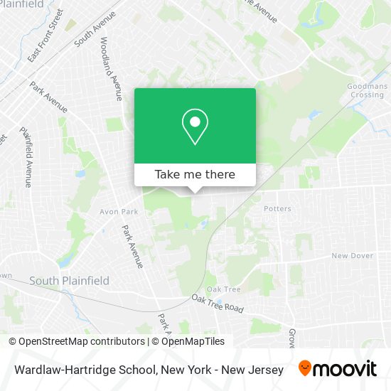 Mapa de Wardlaw-Hartridge School