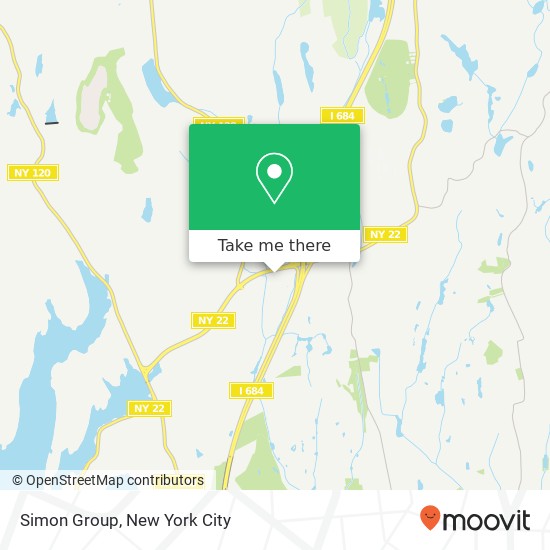 Simon Group map