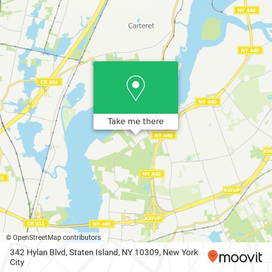 342 Hylan Blvd, Staten Island, NY 10309 map