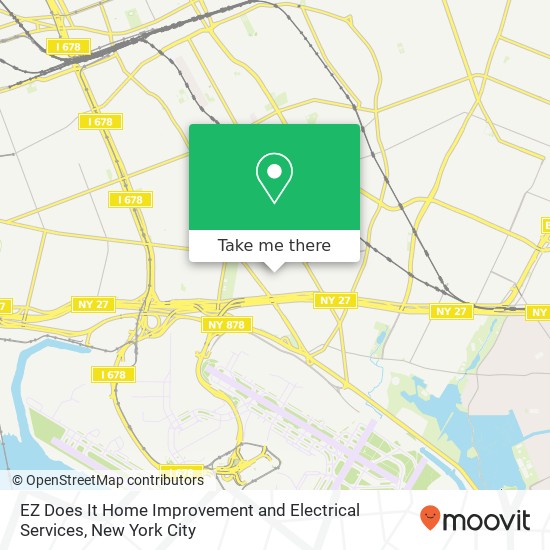 EZ Does It Home Improvement and Electrical Services map