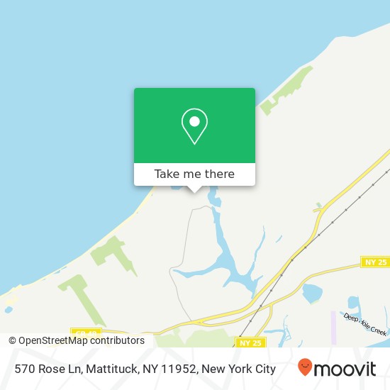 570 Rose Ln, Mattituck, NY 11952 map