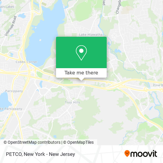 PETCO map