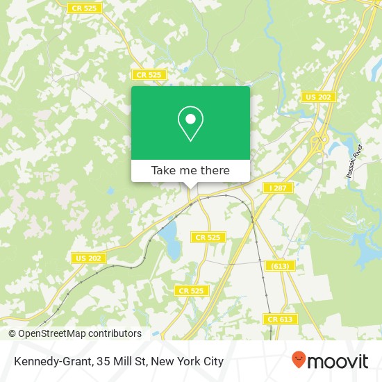 Mapa de Kennedy-Grant, 35 Mill St