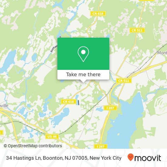 34 Hastings Ln, Boonton, NJ 07005 map