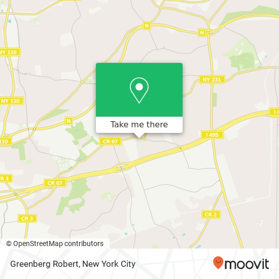 Greenberg Robert map