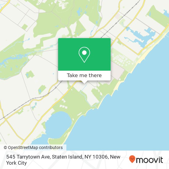 545 Tarrytown Ave, Staten Island, NY 10306 map