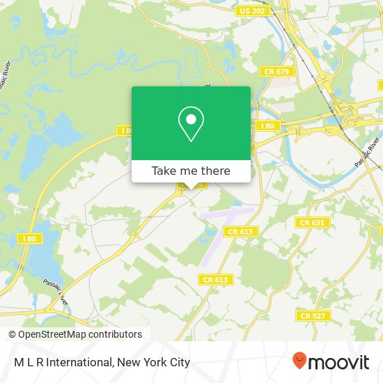 M L R International map